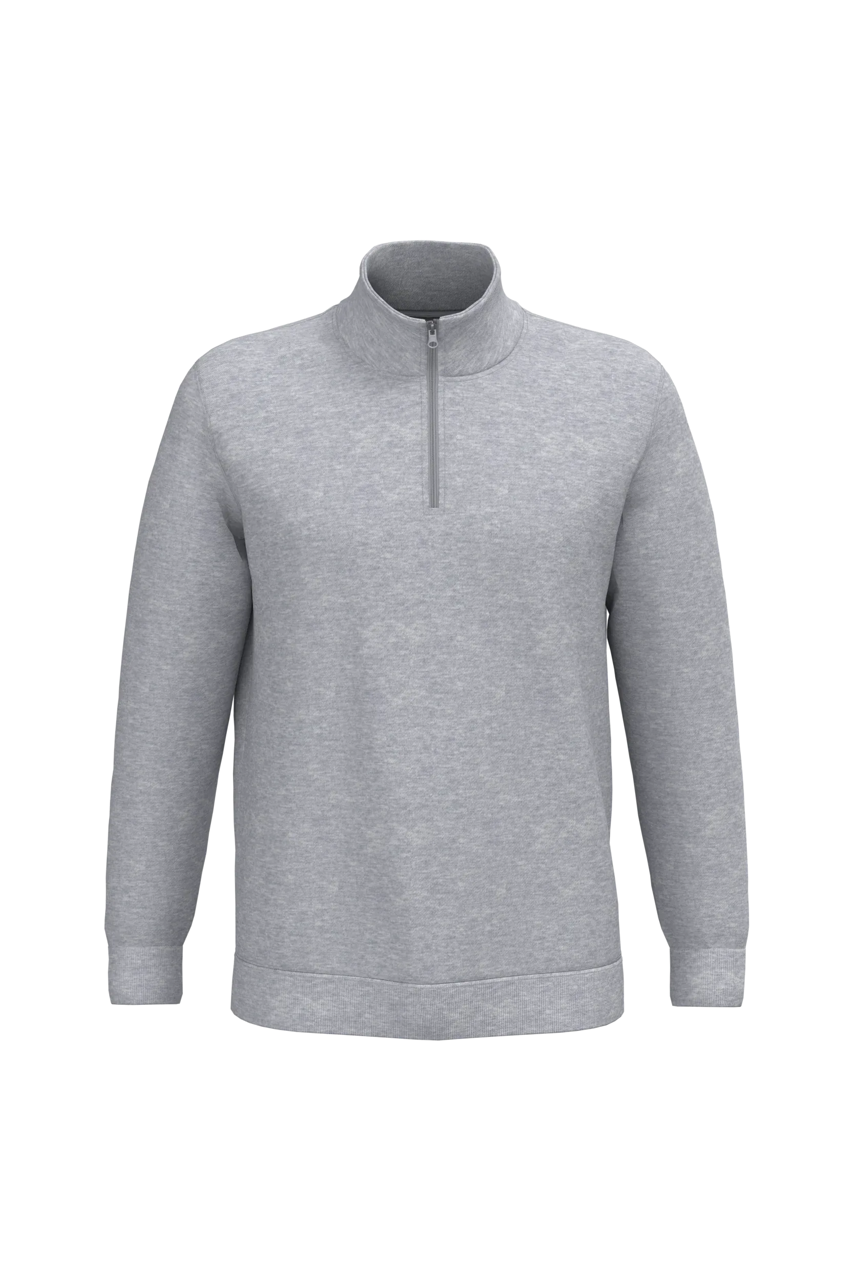 K478 - Sweat-shirt col zippé homme - Occifloc