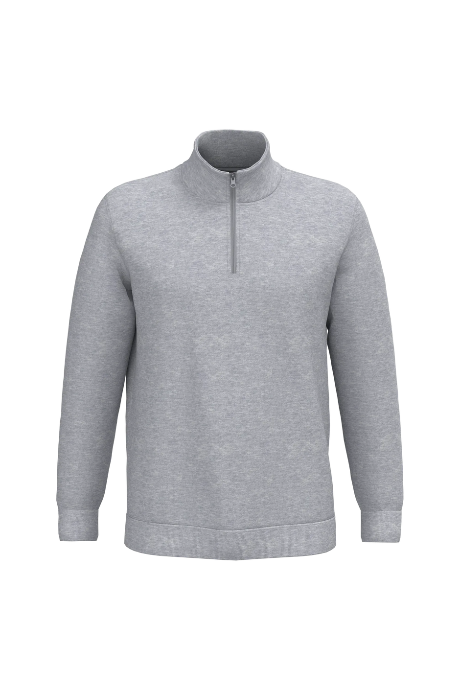 K478 - Sweat-shirt col zippé homme - Occifloc