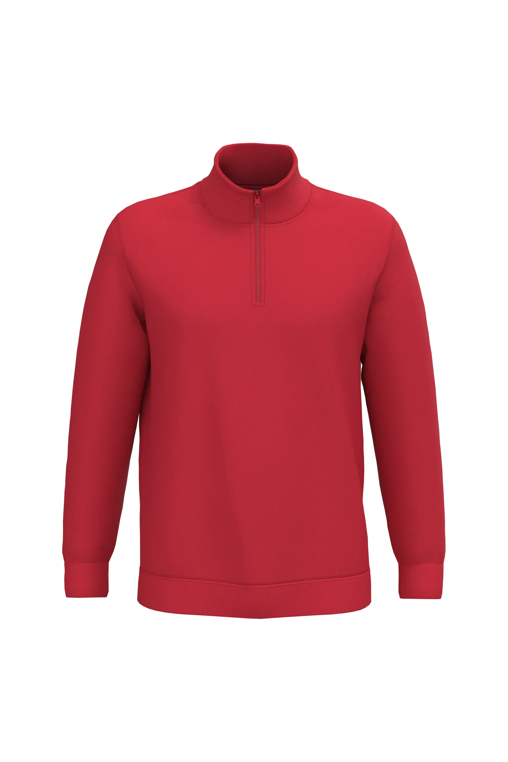 K478 - Sweat-shirt col zippé homme - Occifloc