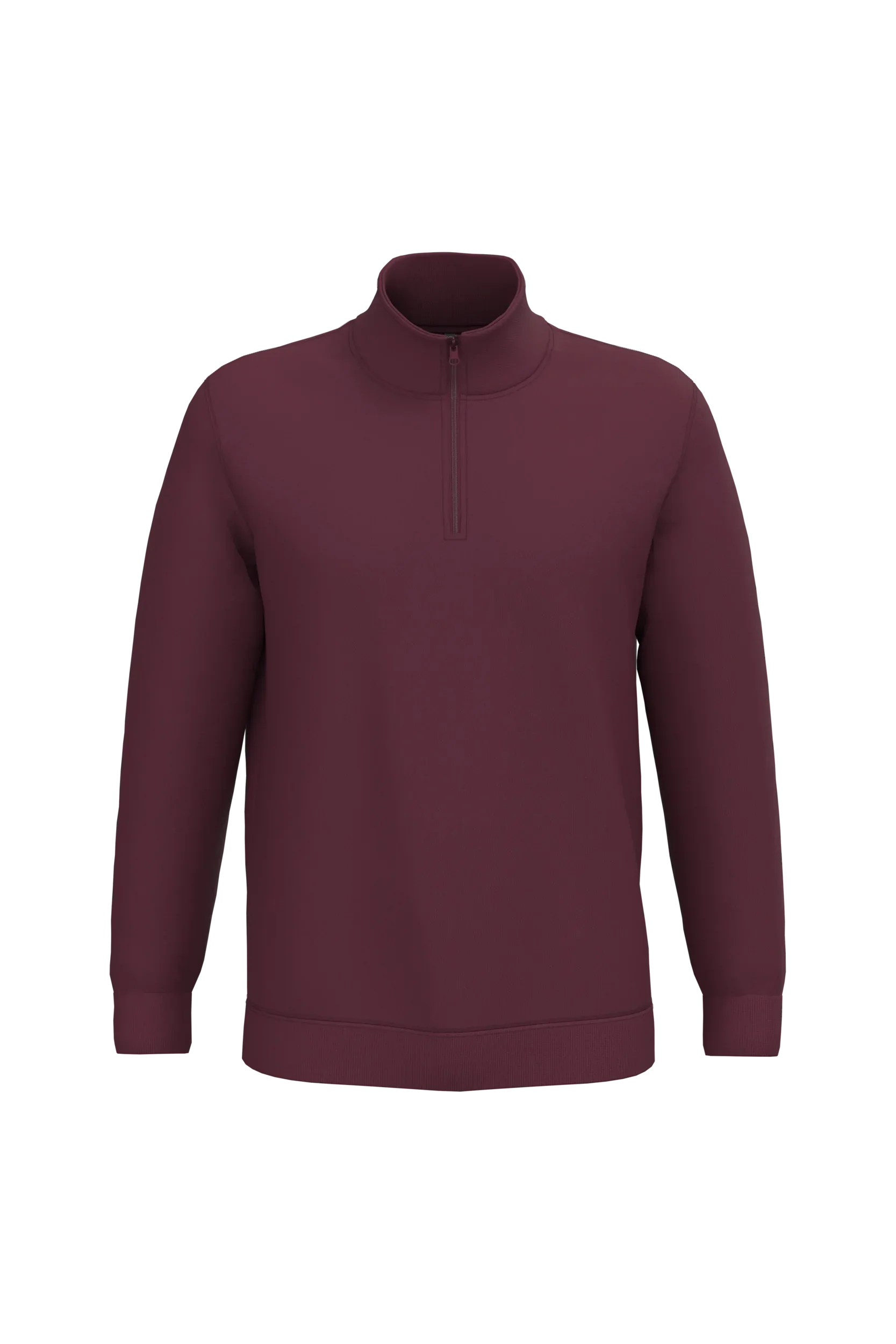 K478 - Sweat-shirt col zippé homme - Occifloc