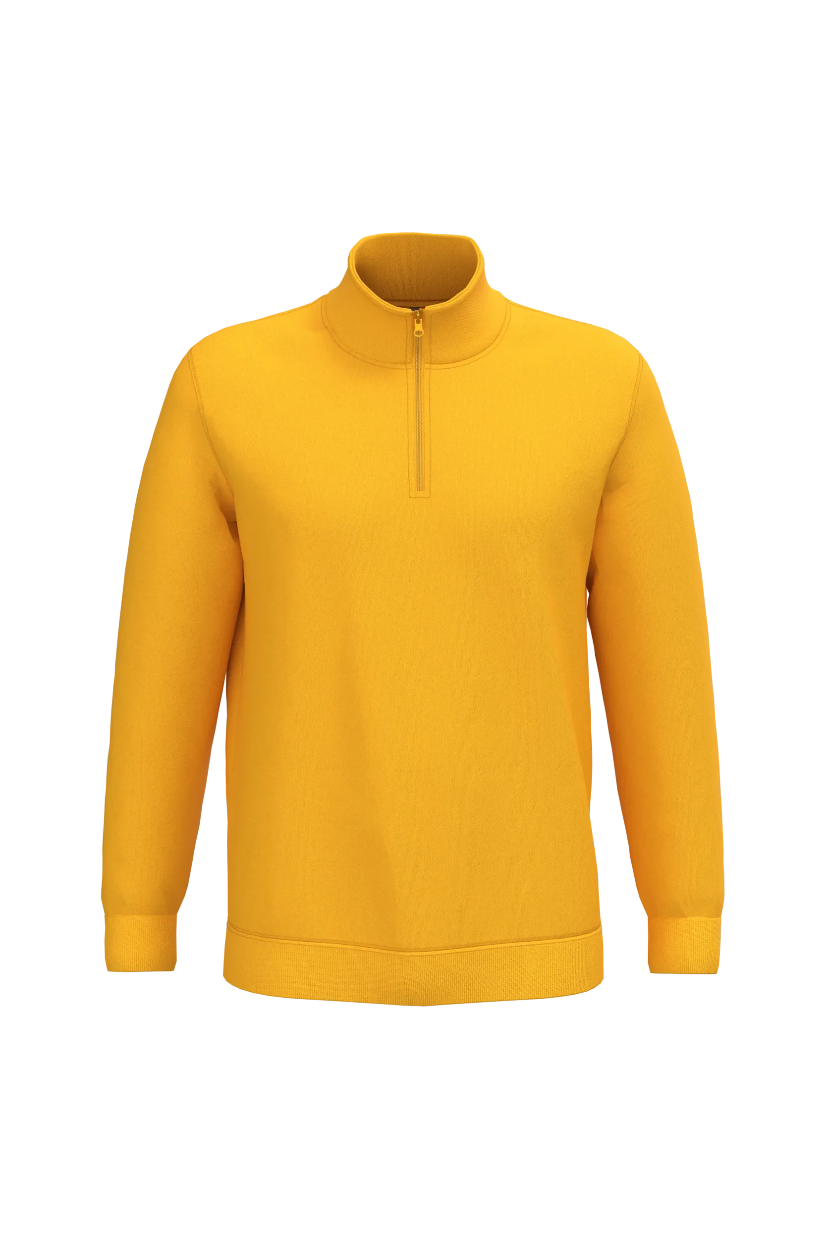 K478 - Sweat-shirt col zippé homme - Occifloc