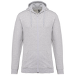 K479 - Sweat-shirt zippé capuche unisexe - Occifloc
