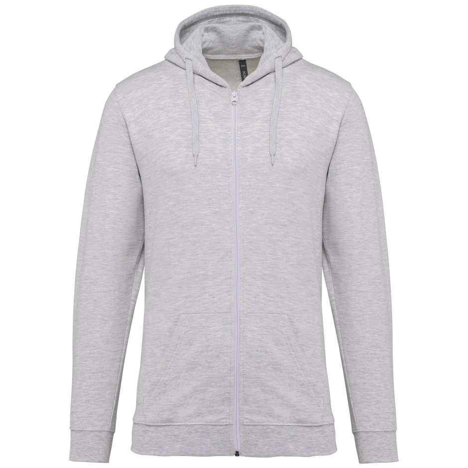 K479 - Sweat-shirt zippé capuche unisexe - Occifloc
