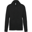 K479 - Sweat-shirt zippé capuche unisexe - Occifloc