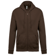 K479 - Sweat-shirt zippé capuche unisexe - Occifloc