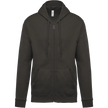 K479 - Sweat-shirt zippé capuche unisexe - Occifloc