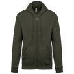 K479 - Sweat-shirt zippé capuche unisexe - Occifloc