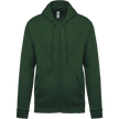 K479 - Sweat-shirt zippé capuche unisexe - Occifloc
