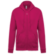K479 - Sweat-shirt zippé capuche unisexe - Occifloc