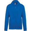 K479 - Sweat-shirt zippé capuche unisexe - Occifloc