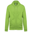 K479 - Sweat-shirt zippé capuche unisexe - Occifloc