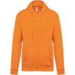 K479 - Sweat-shirt zippé capuche unisexe - Occifloc