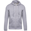 K479 - Sweat-shirt zippé capuche unisexe - Occifloc