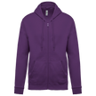 K479 - Sweat-shirt zippé capuche unisexe - Occifloc