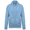 K479 - Sweat-shirt zippé capuche unisexe - Occifloc