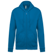 K479 - Sweat-shirt zippé capuche unisexe - Occifloc