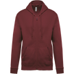K479 - Sweat-shirt zippé capuche unisexe - Occifloc