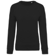 K481 - Sweat-shirt Bio col rond manches raglan femme - Occifloc