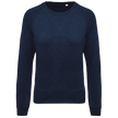 K481 - Sweat-shirt Bio col rond manches raglan femme - Occifloc