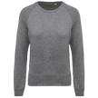 K481 - Sweat-shirt Bio col rond manches raglan femme - Occifloc