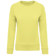 K481 - Sweat-shirt Bio col rond manches raglan femme - Occifloc