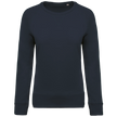 K481 - Sweat-shirt Bio col rond manches raglan femme - Occifloc