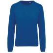 K481 - Sweat-shirt Bio col rond manches raglan femme - Occifloc