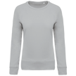 K481 - Sweat-shirt Bio col rond manches raglan femme - Occifloc