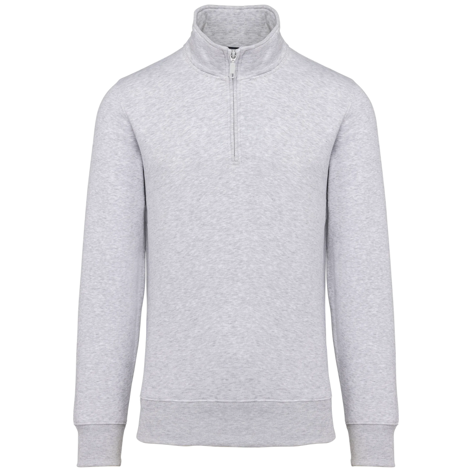 K487 - Sweat-shirt col zippé homme - Occifloc
