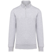 K487 - Sweat-shirt col zippé homme - Occifloc