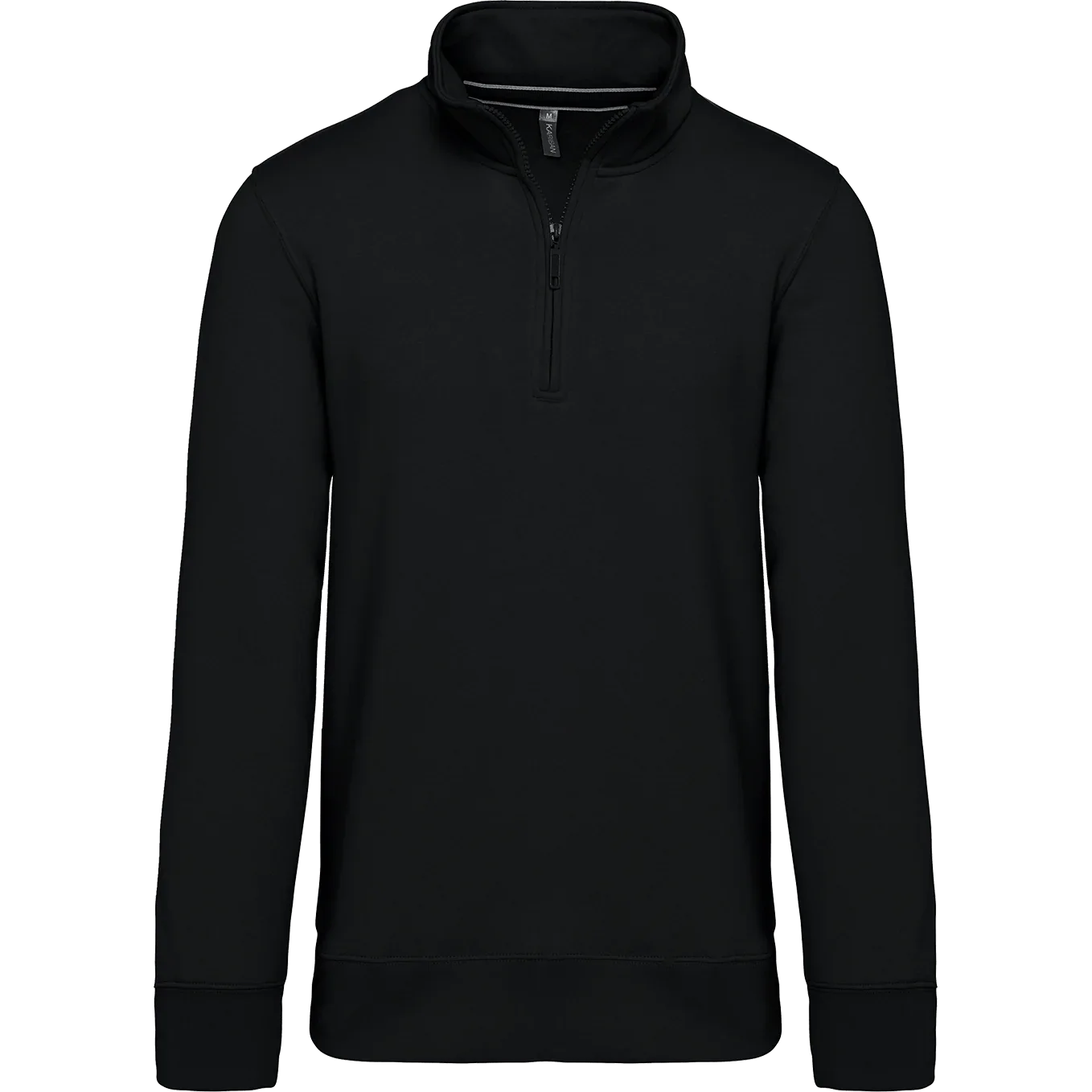K487 - Sweat-shirt col zippé homme - Occifloc