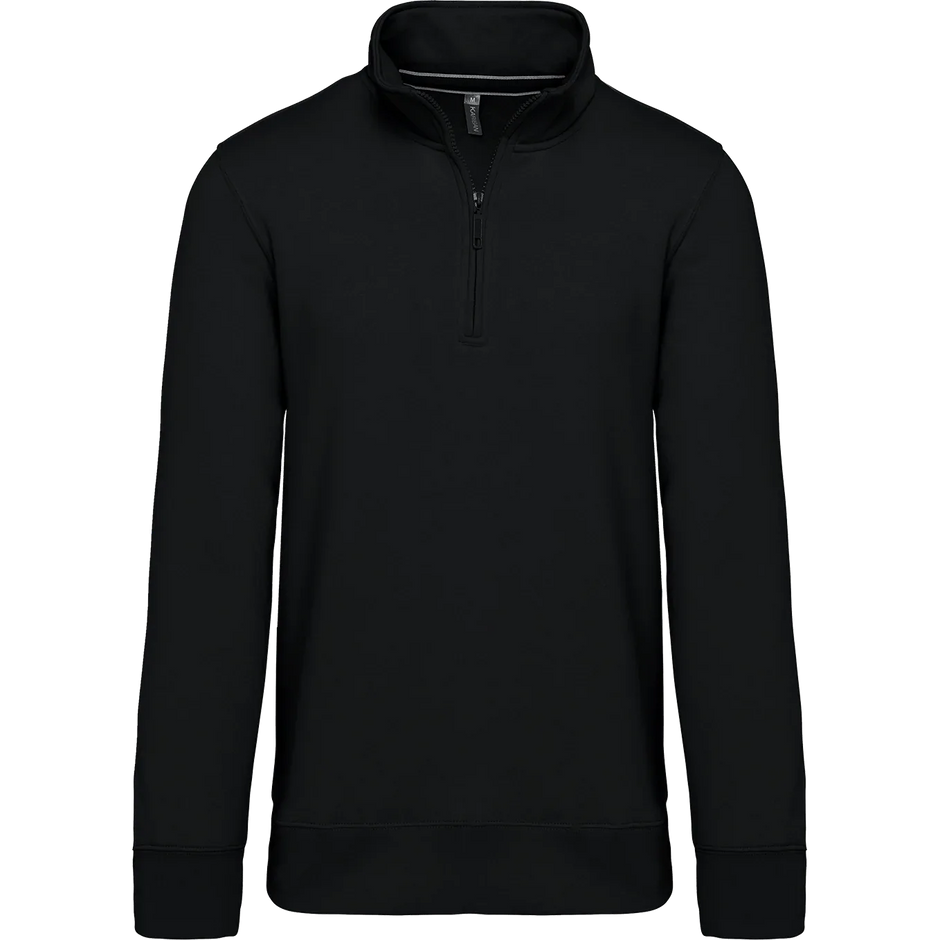 K487 - Sweat-shirt col zippé homme - Occifloc