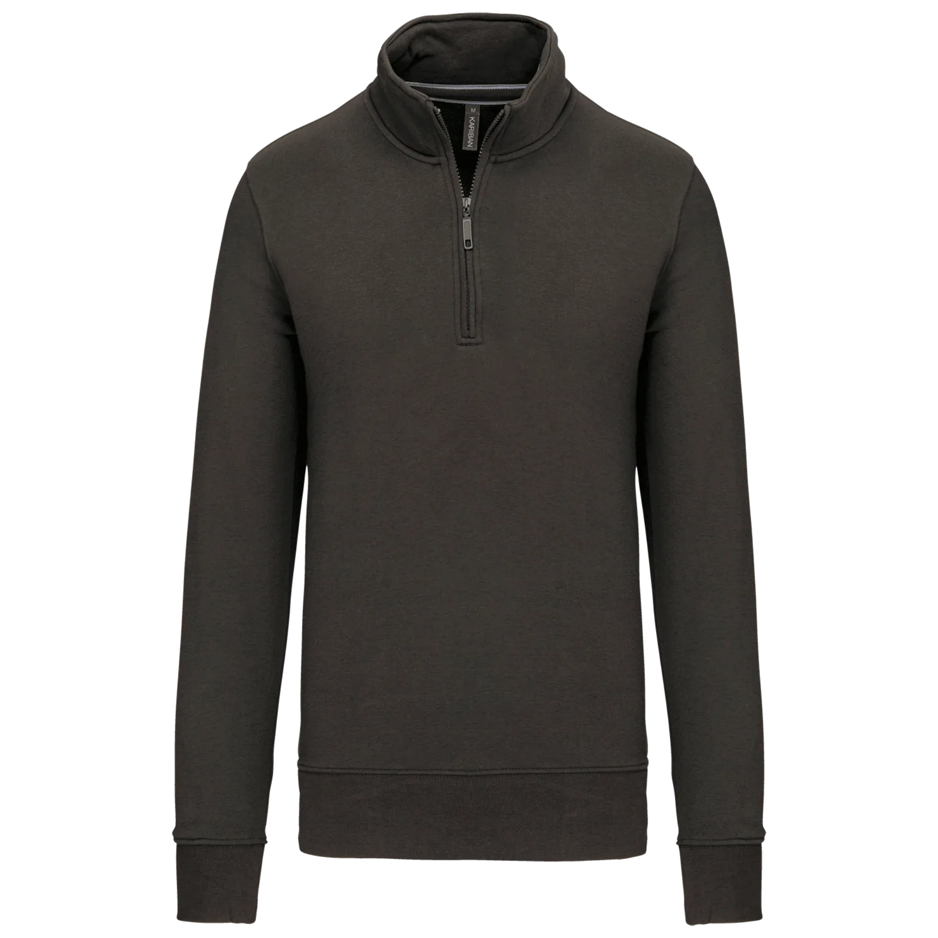 K487 - Sweat-shirt col zippé homme - Occifloc