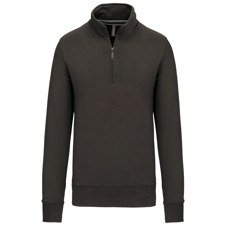 K487 - Sweat-shirt col zippé homme - Occifloc