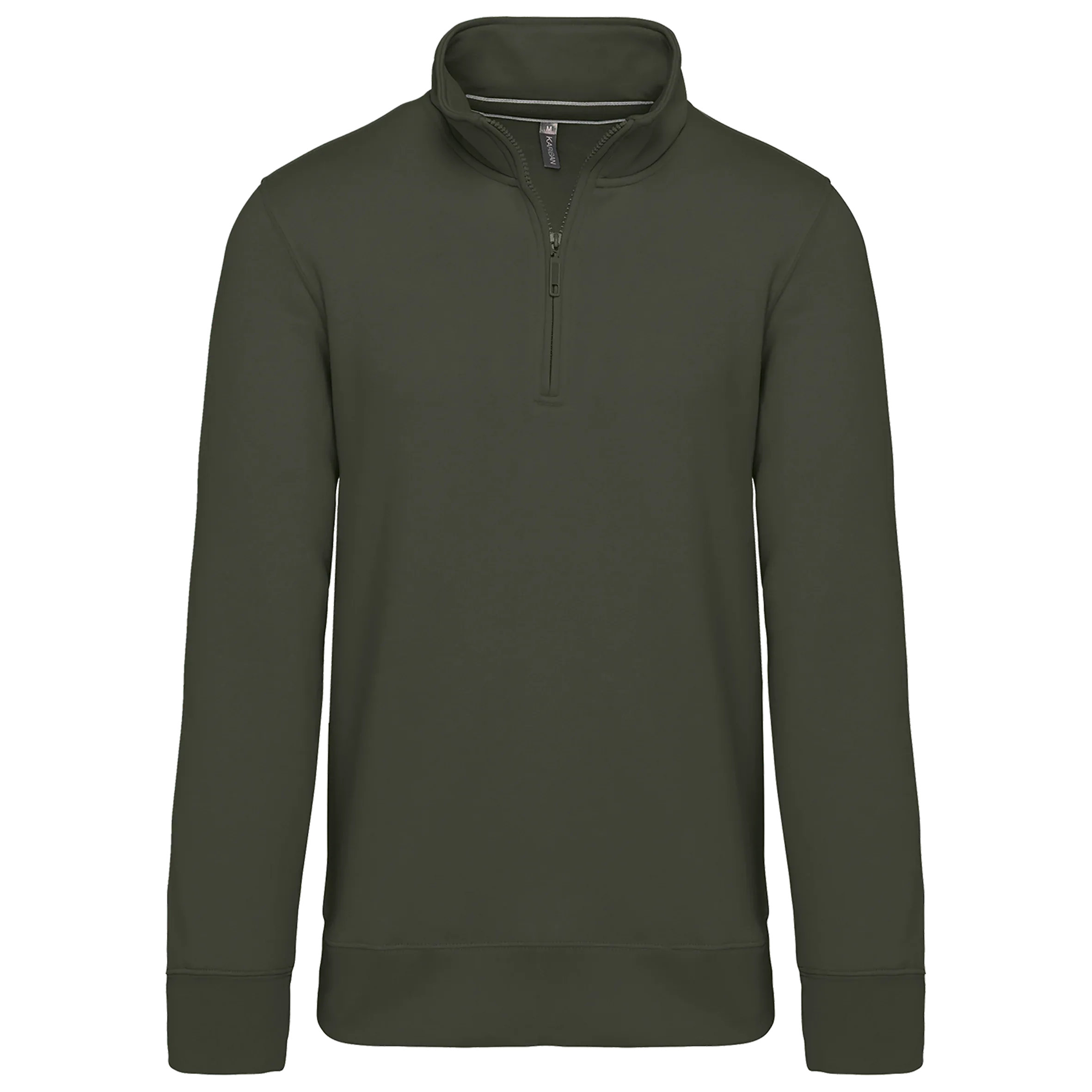 K487 - Sweat-shirt col zippé homme - Occifloc