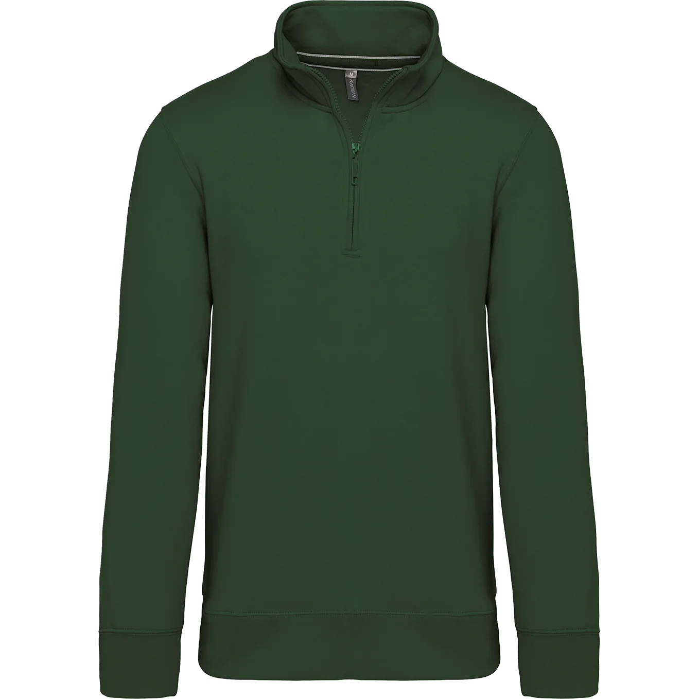 K487 - Sweat-shirt col zippé homme - Occifloc