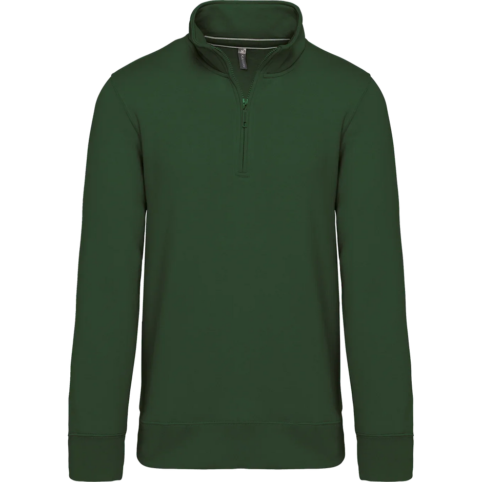 K487 - Sweat-shirt col zippé homme - Occifloc
