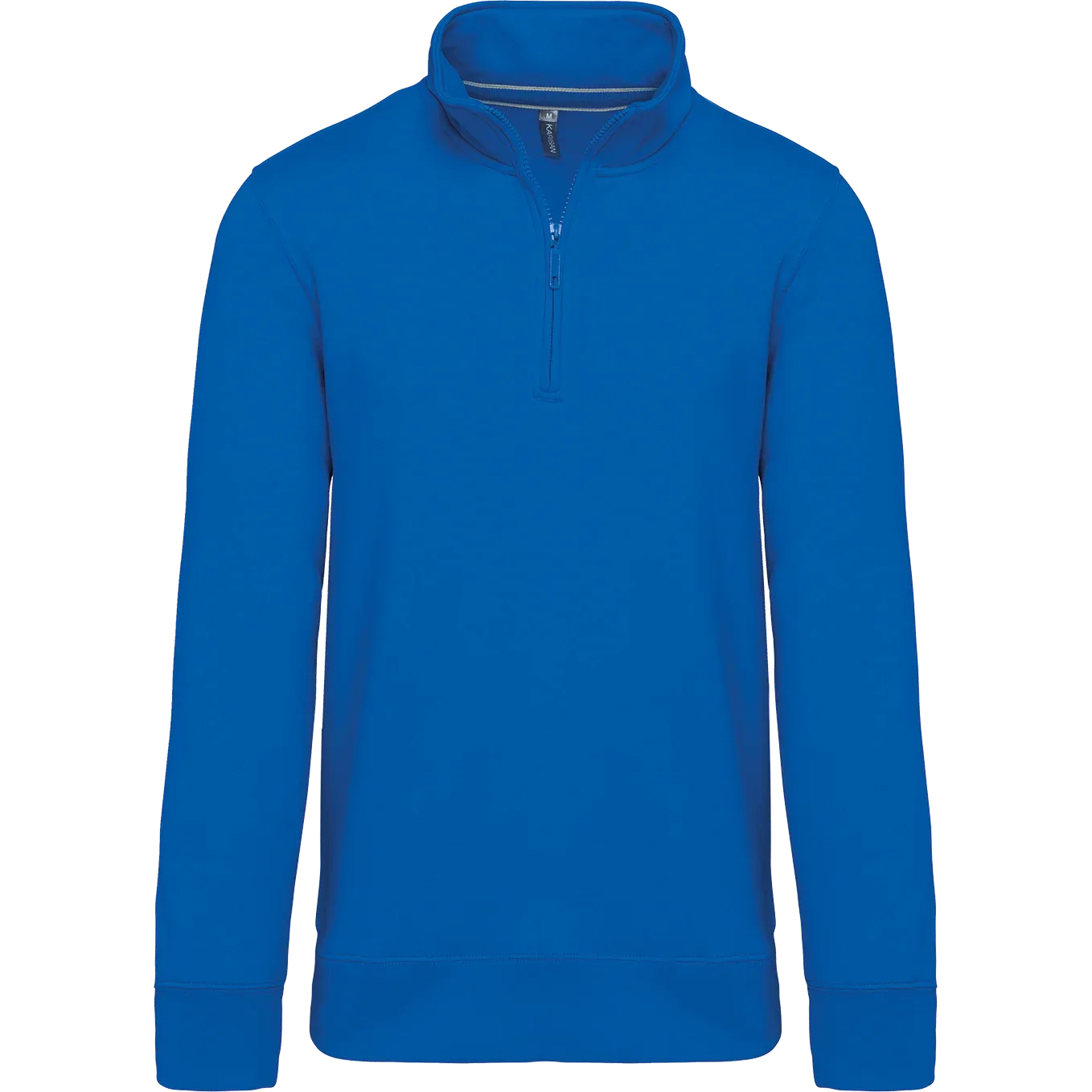K487 - Sweat-shirt col zippé homme - Occifloc
