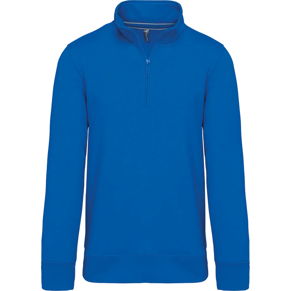 K487 - Sweat-shirt col zippé homme - Occifloc