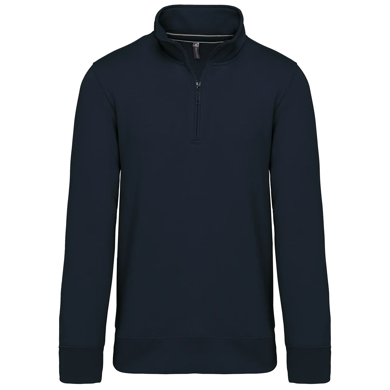K487 - Sweat-shirt col zippé homme - Occifloc
