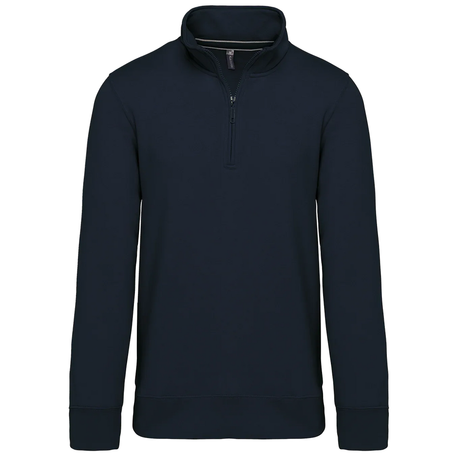 K487 - Sweat-shirt col zippé homme - Occifloc