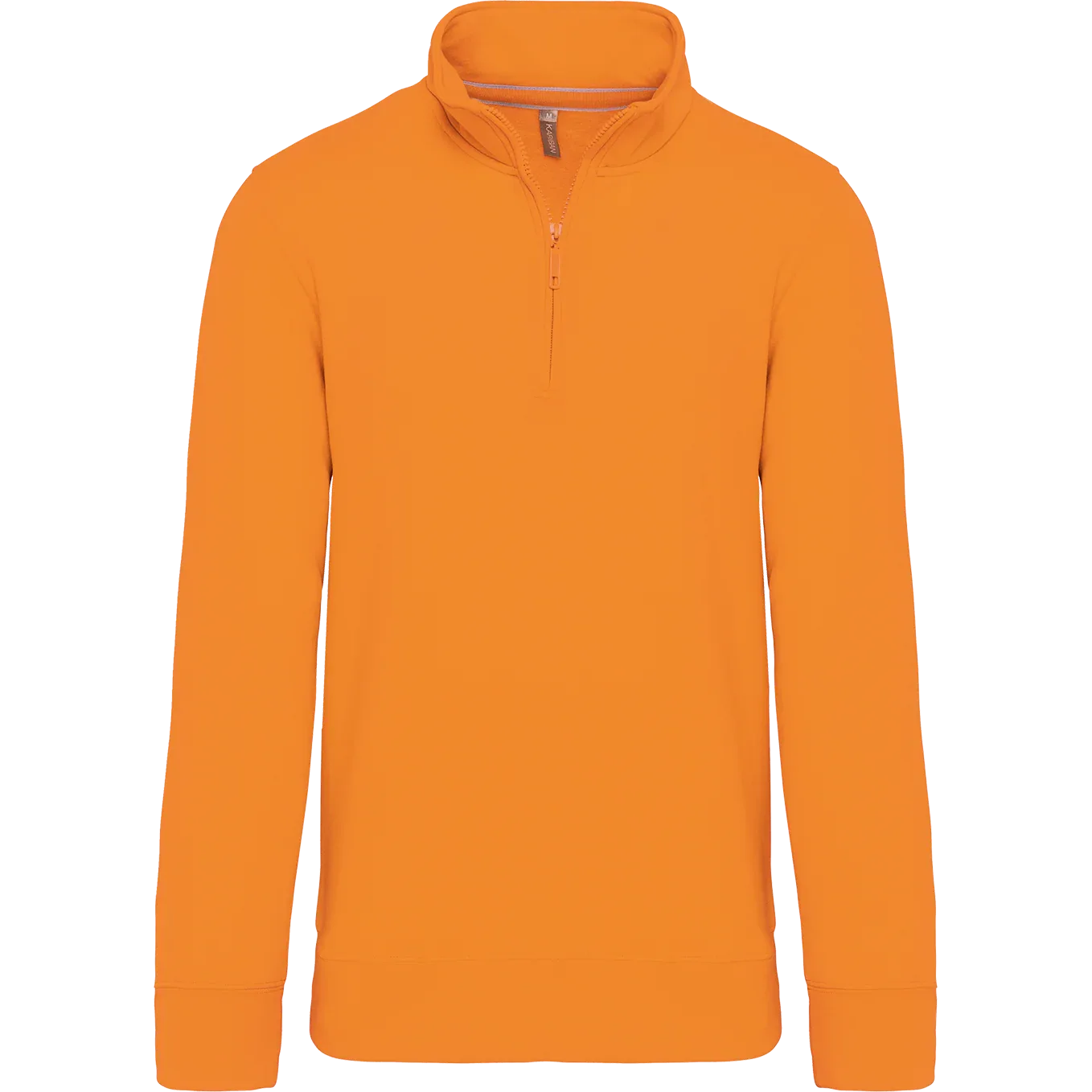 K487 - Sweat-shirt col zippé homme - Occifloc