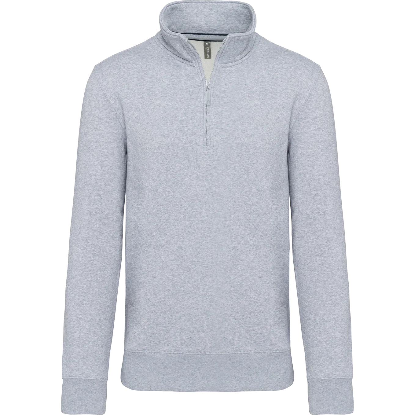 K487 - Sweat-shirt col zippé homme - Occifloc