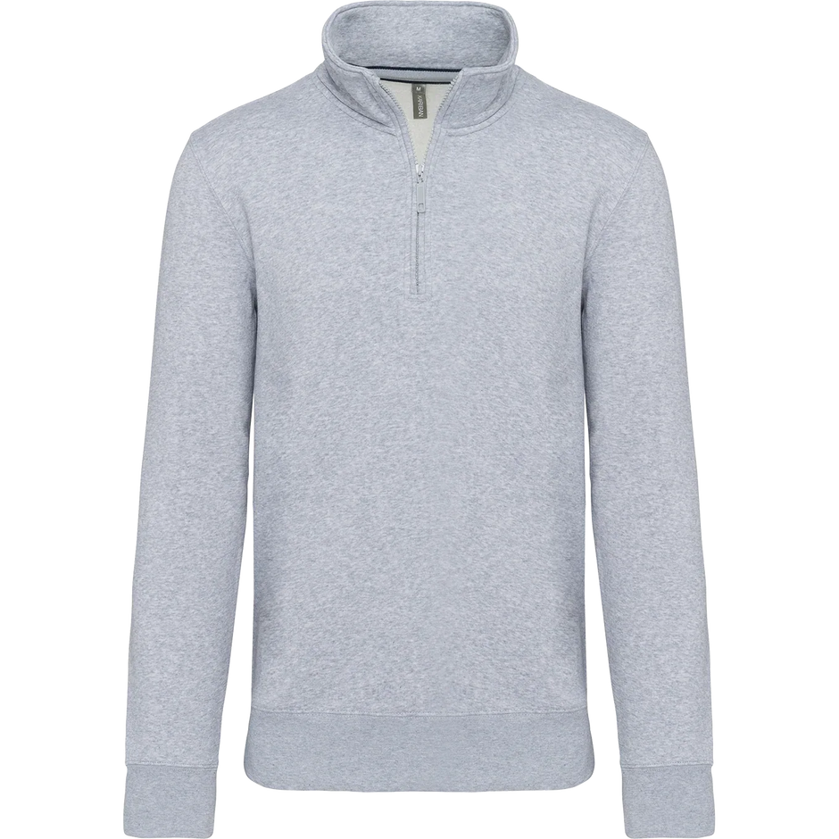 K487 - Sweat-shirt col zippé homme - Occifloc