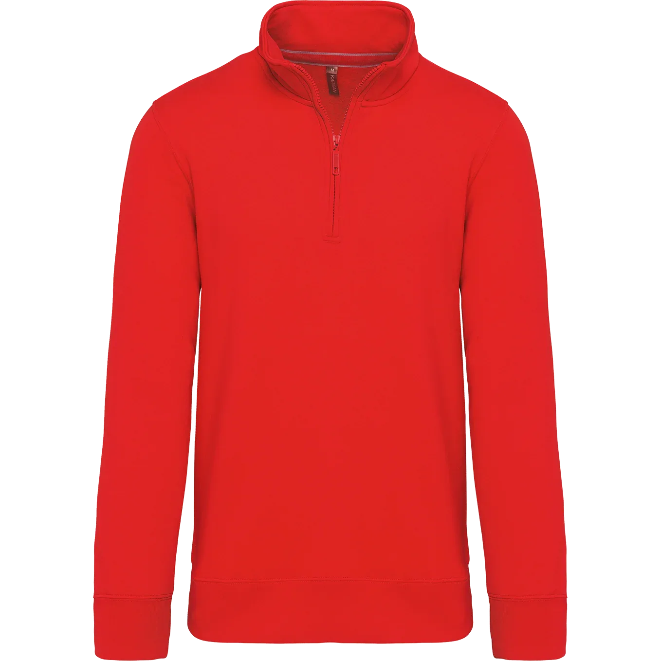 K487 - Sweat-shirt col zippé homme - Occifloc