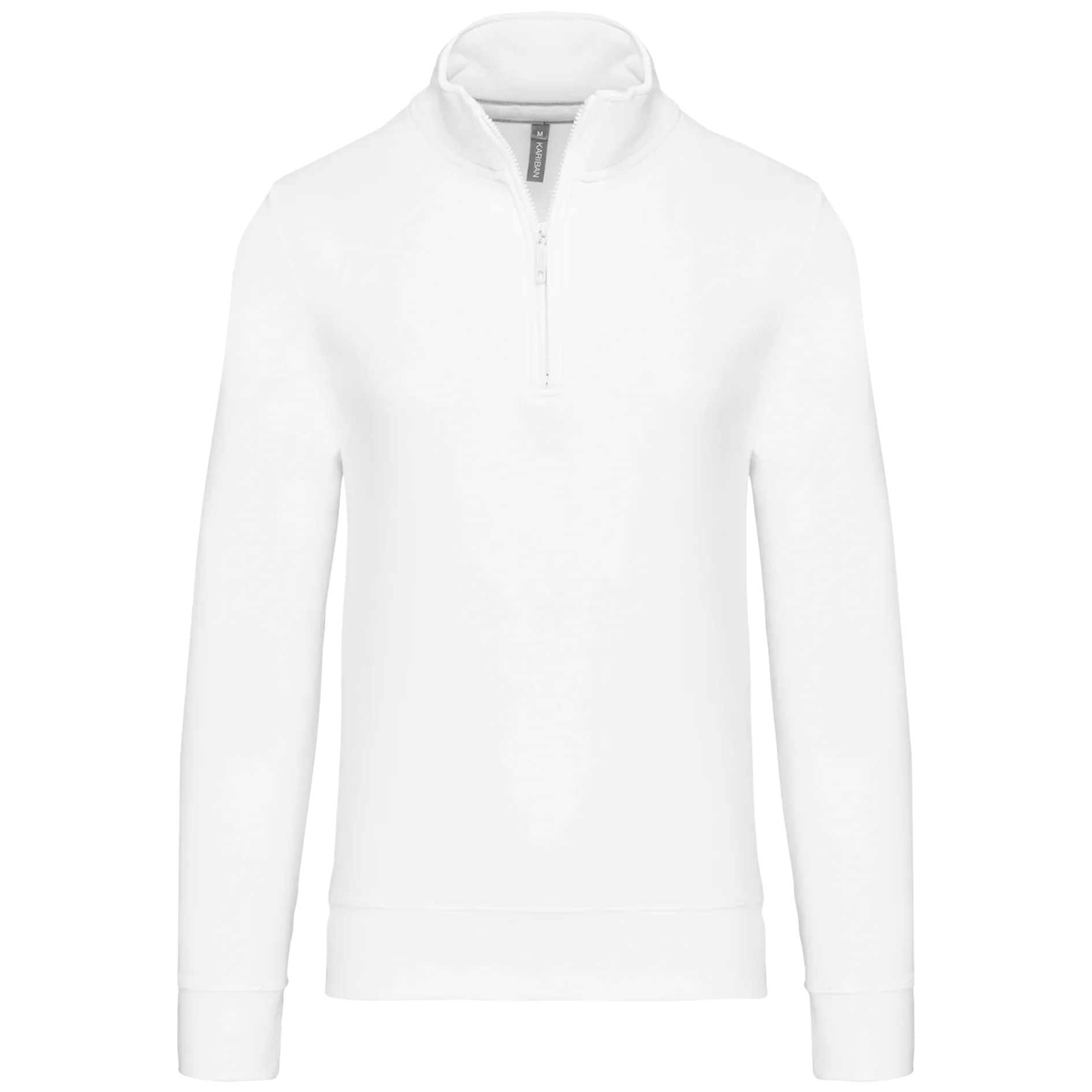 K487 - Sweat-shirt col zippé homme - Occifloc