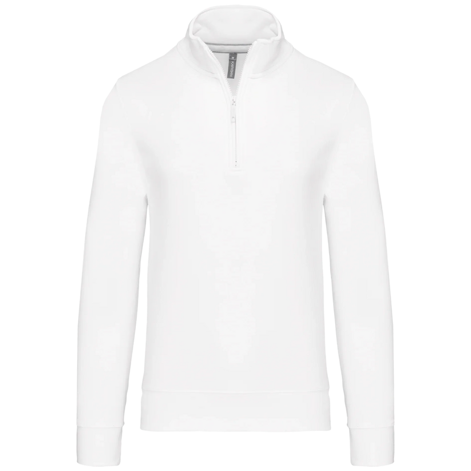 K487 - Sweat-shirt col zippé homme - Occifloc