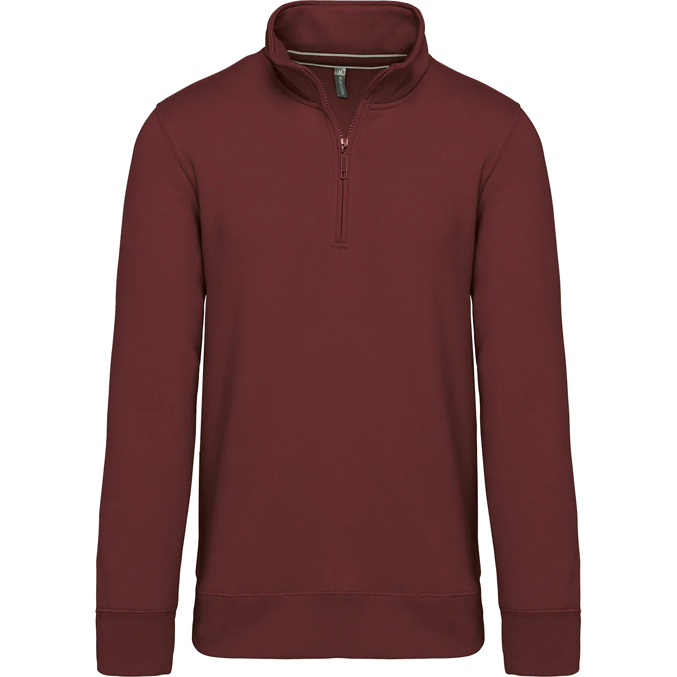 K487 - Sweat-shirt col zippé homme - Occifloc