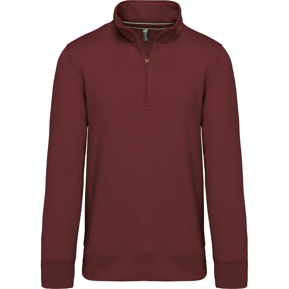 K487 - Sweat-shirt col zippé homme - Occifloc