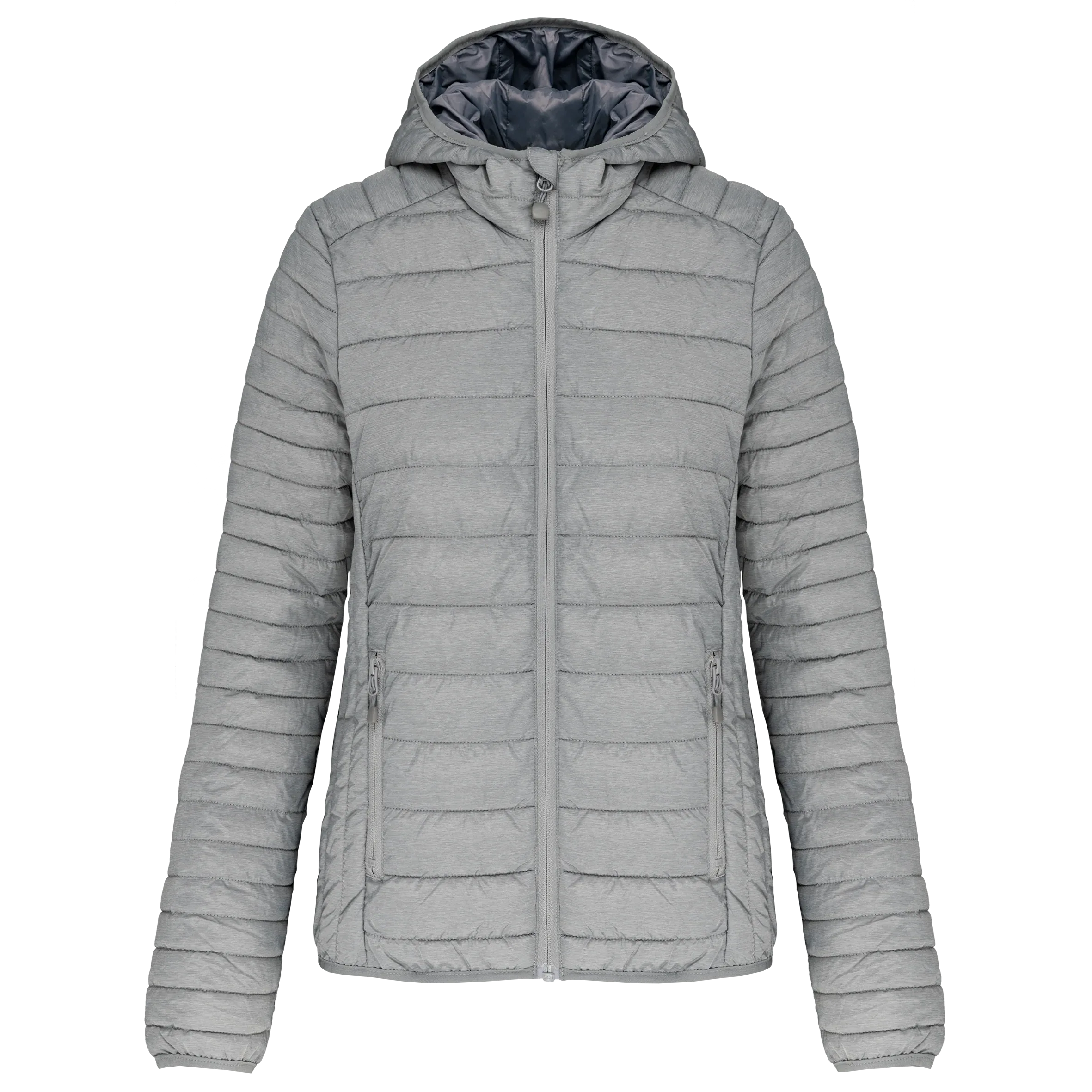 K6111 - Doudoune légère capuche femme - Occifloc